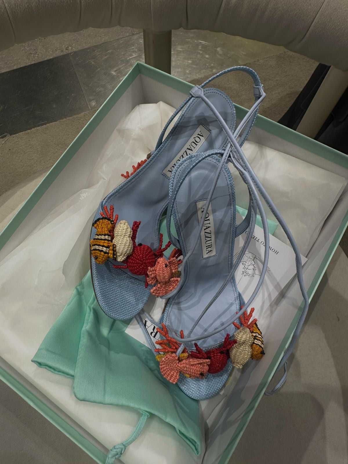 Aquazzura Marea Sandal