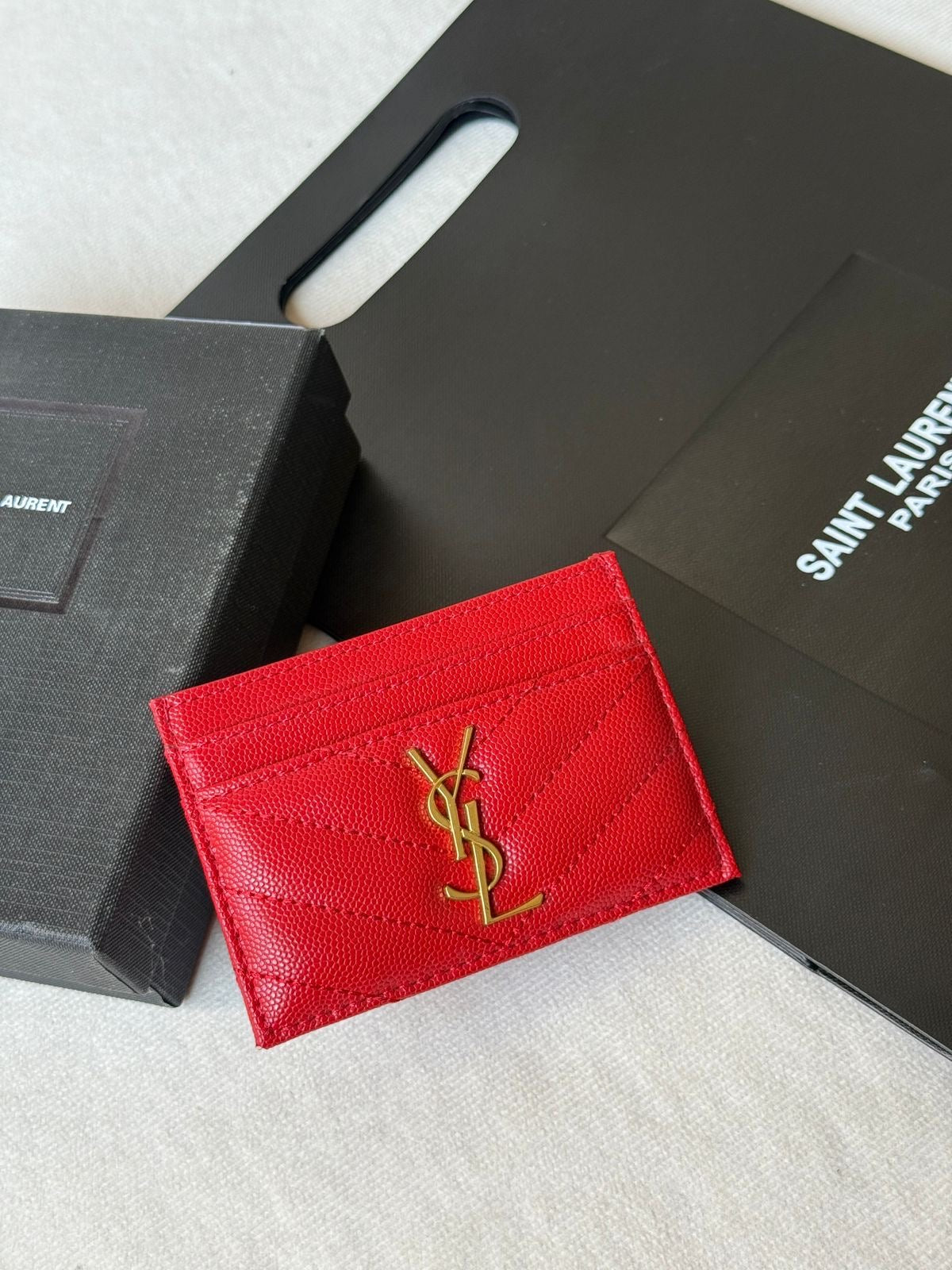 Tarjetero YSL