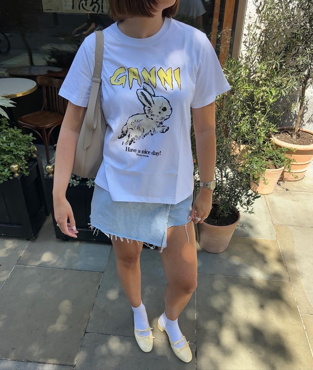 Ganni T-Shirts