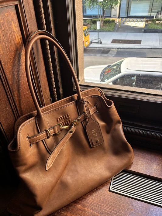 MM Adventure Nappa Leather Bag