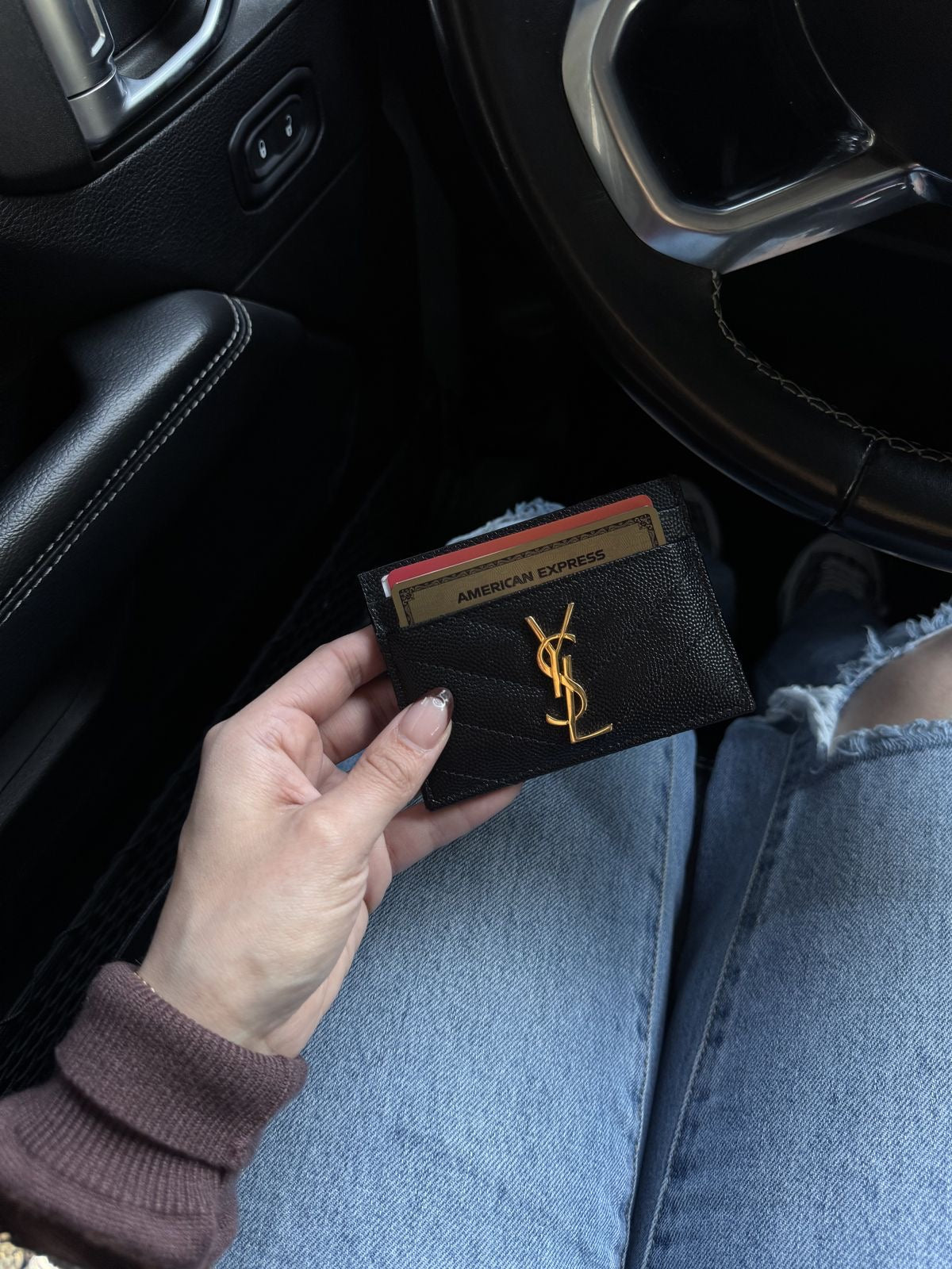 Tarjetero YSL