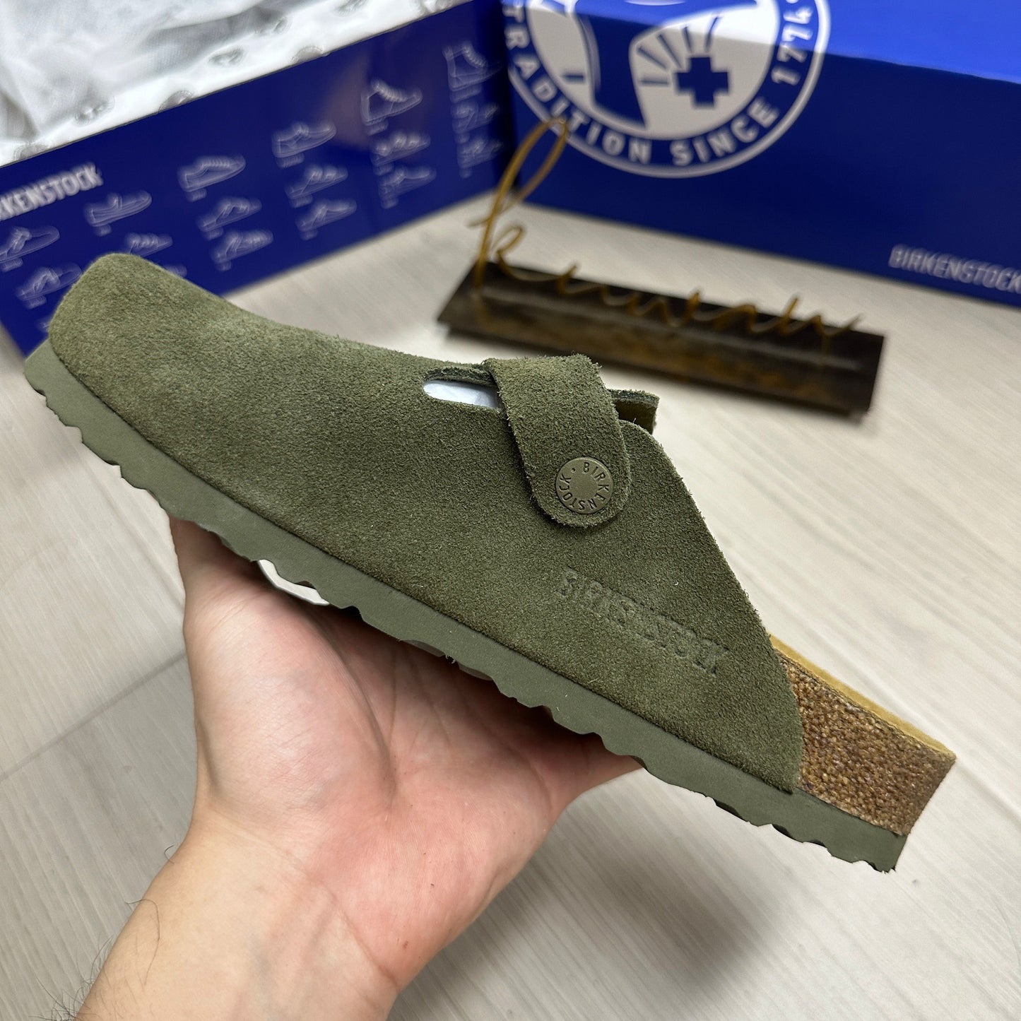Birkenstock Boston