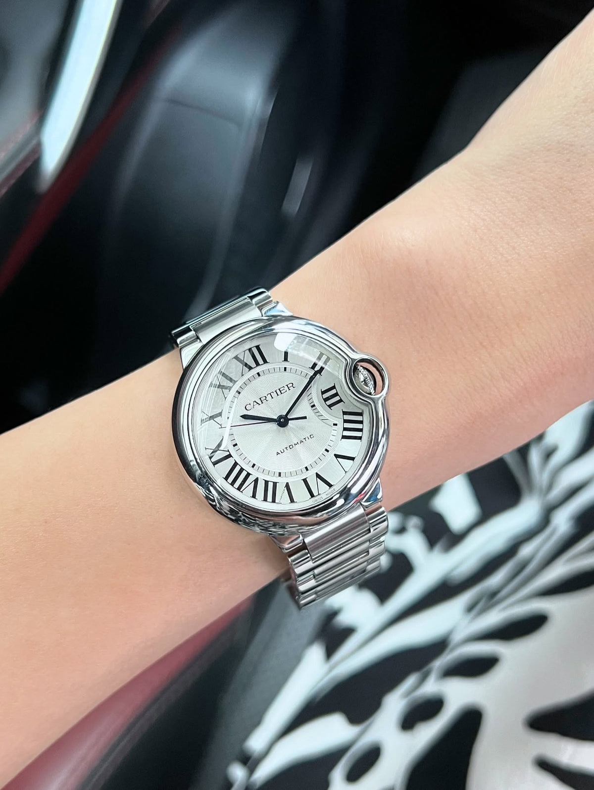 Reloj Cartier Ballon Bleu