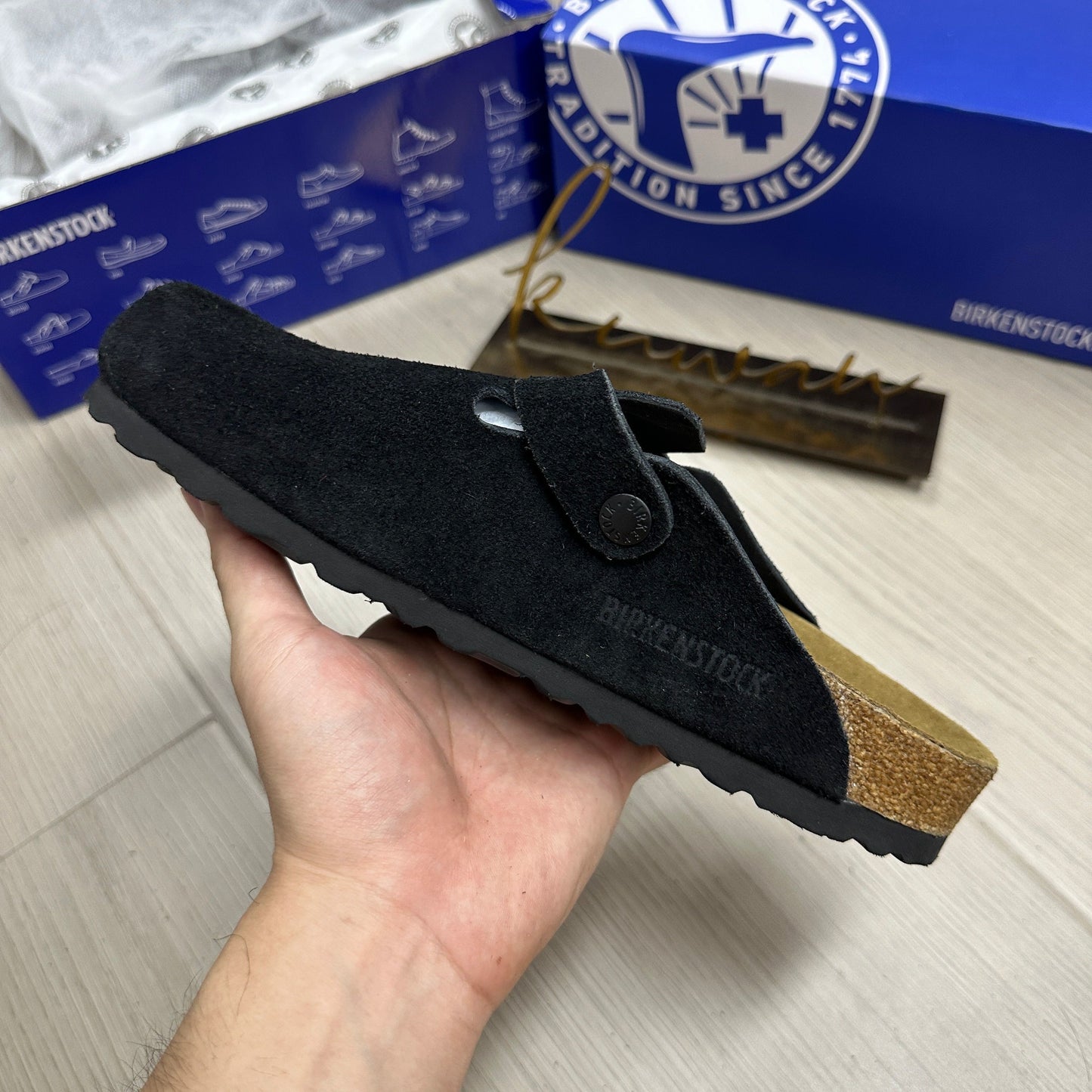 Birkenstock Boston