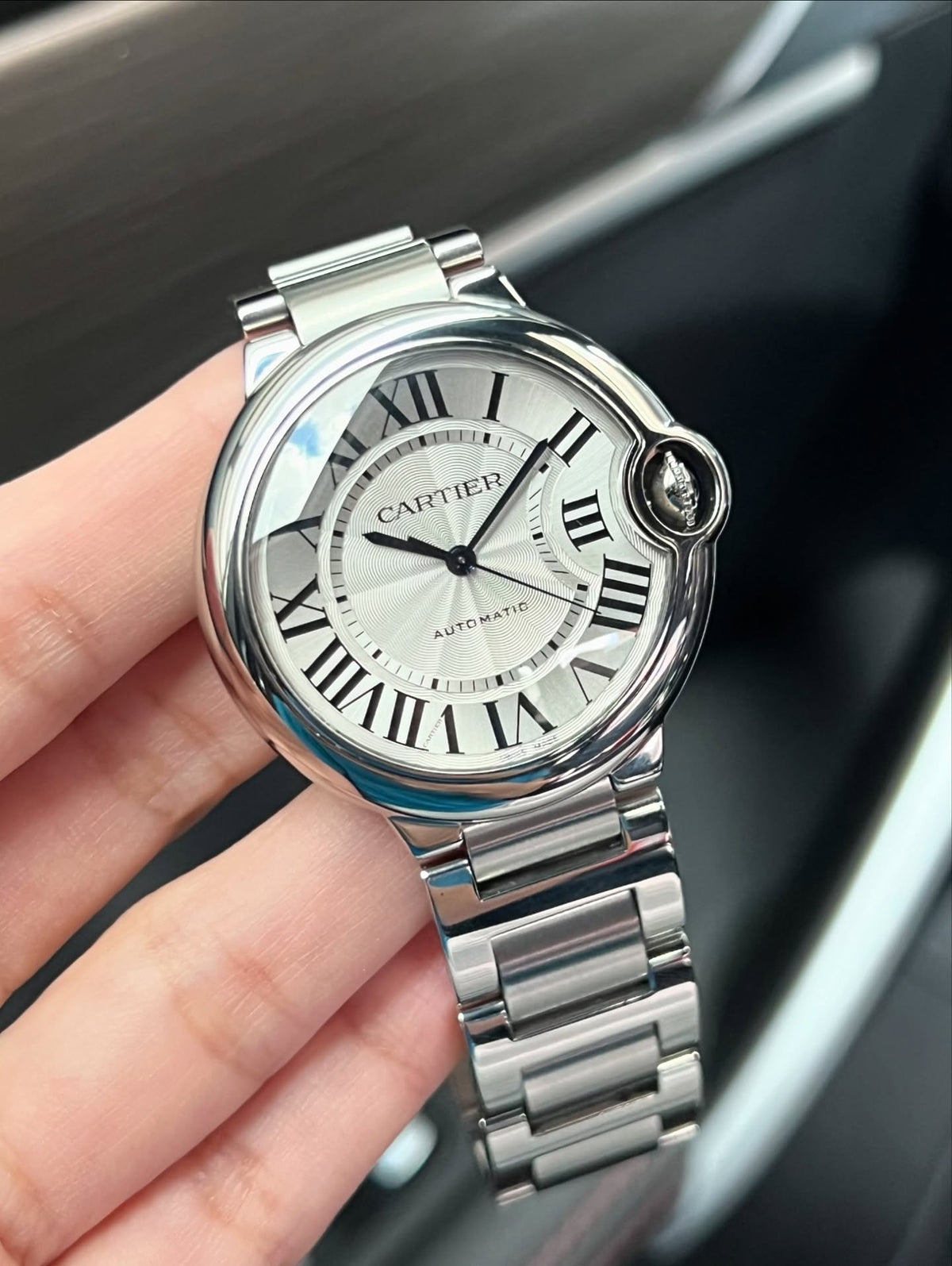 Reloj Cartier Ballon Bleu