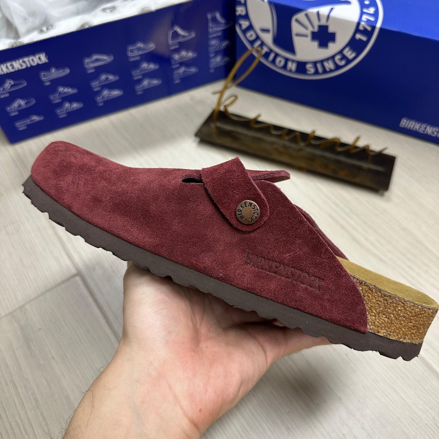 Birkenstock Boston