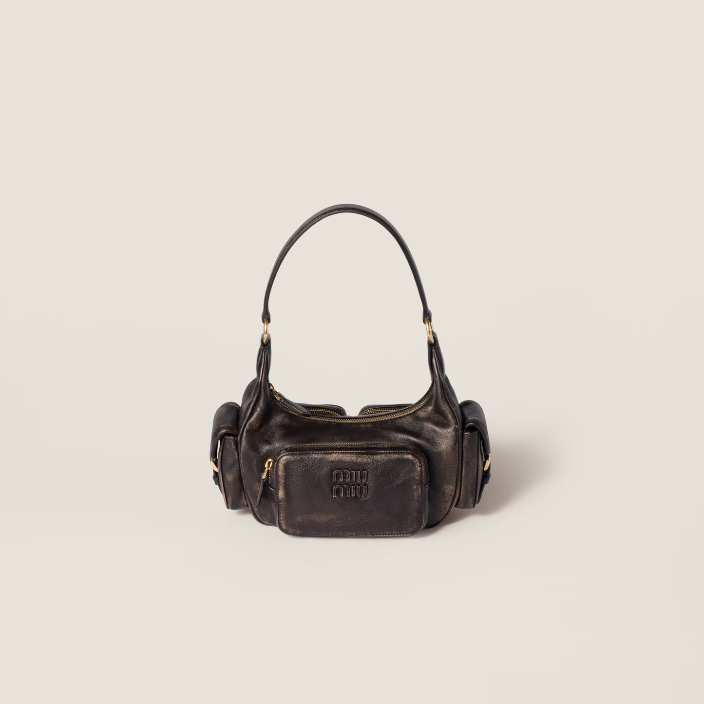 MM Nappa Leather Bag