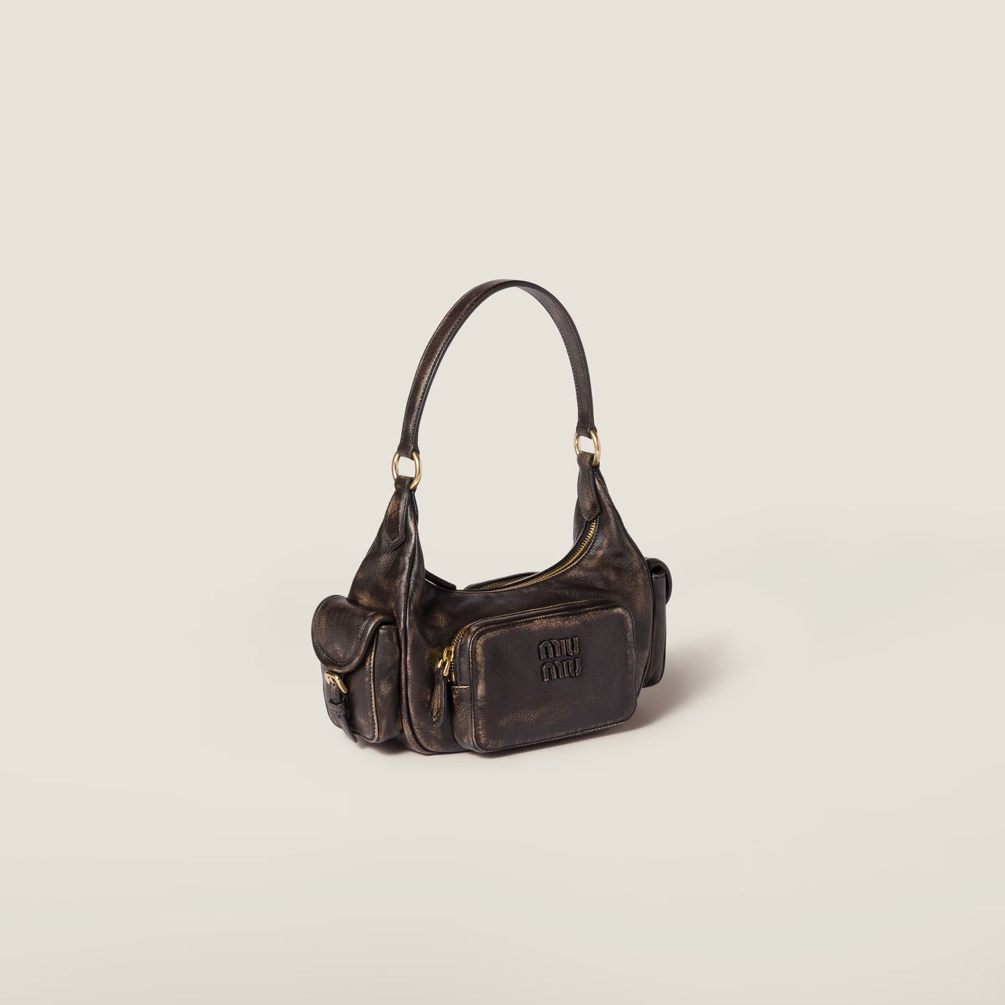 MM Nappa Leather Bag
