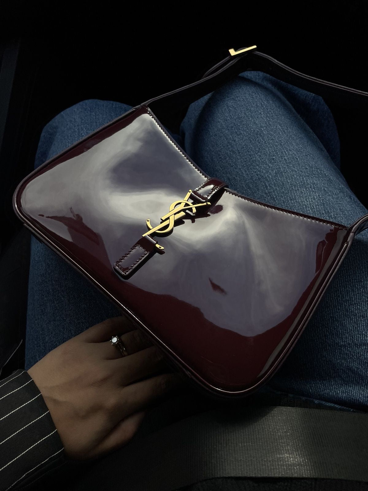 YSL Le 5 À 7 (charol)