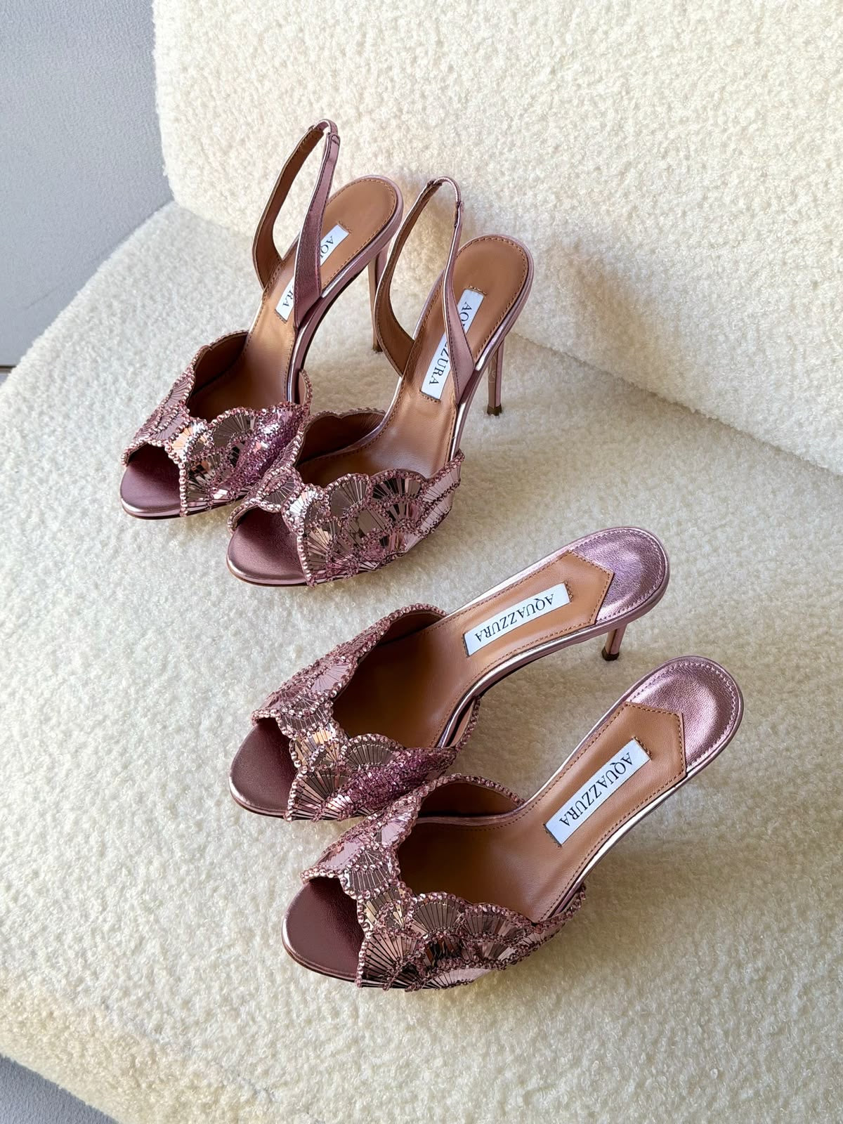 Aquazzura Ce Soir Sandal