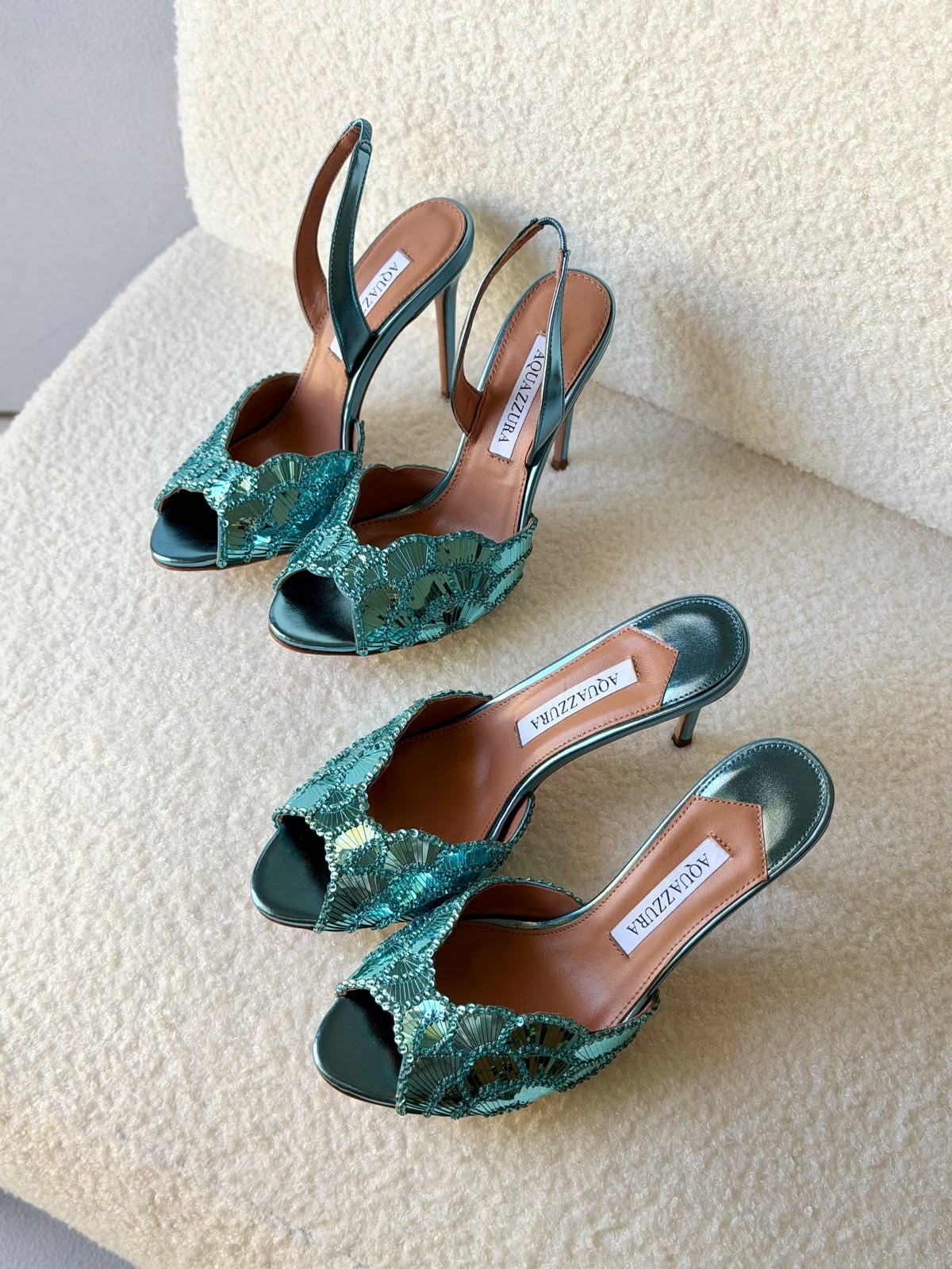 Aquazzura Ce Soir Sandal