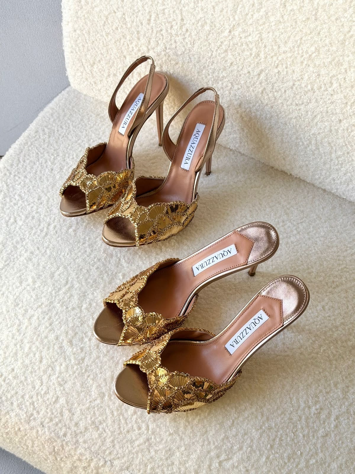 Aquazzura Ce Soir Sandal