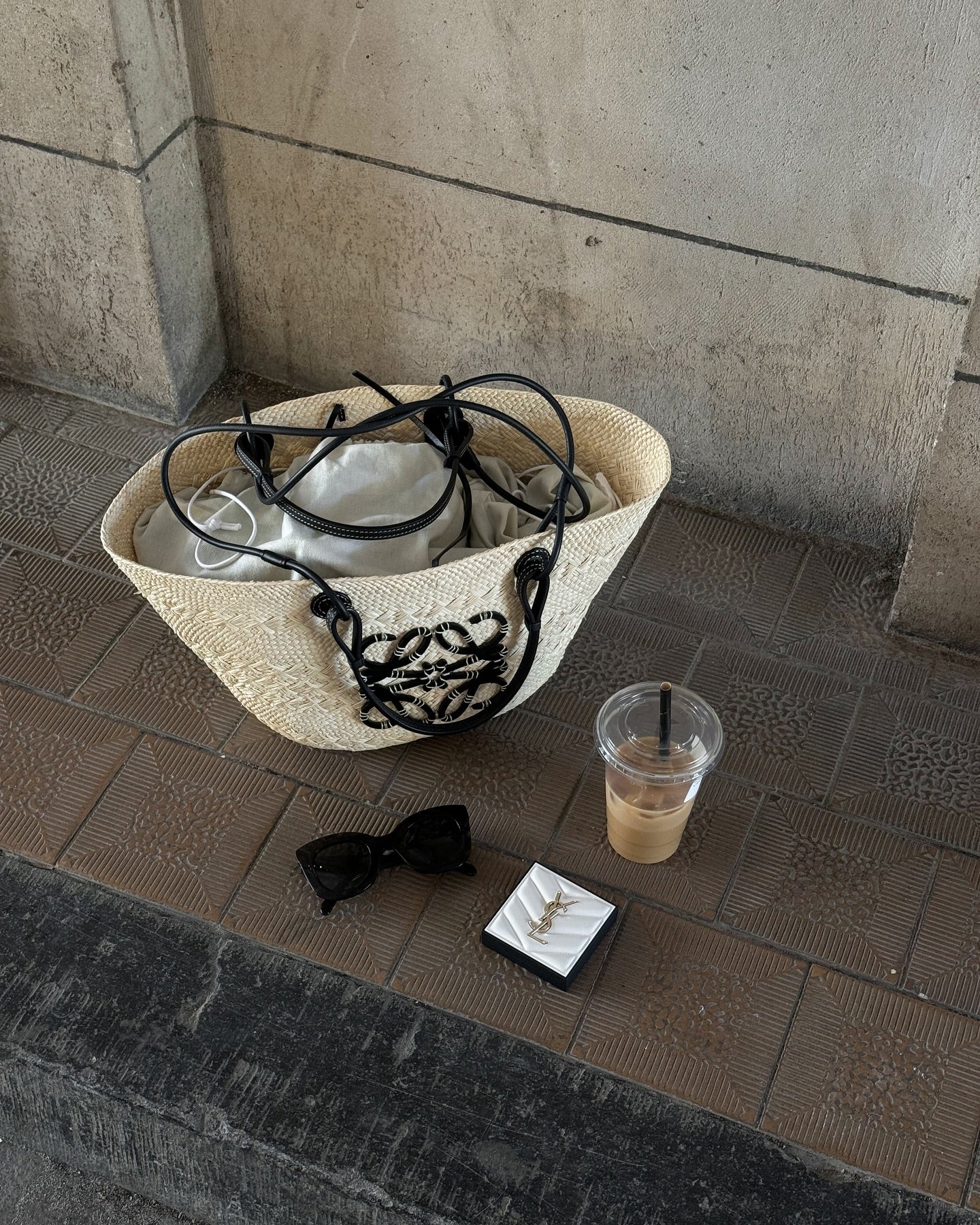 Loewe Anagram Basket
