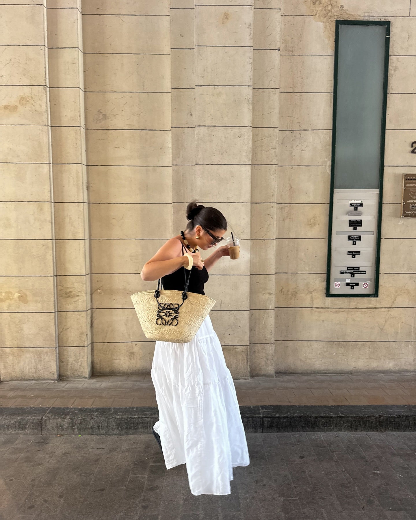 Loewe Anagram Basket