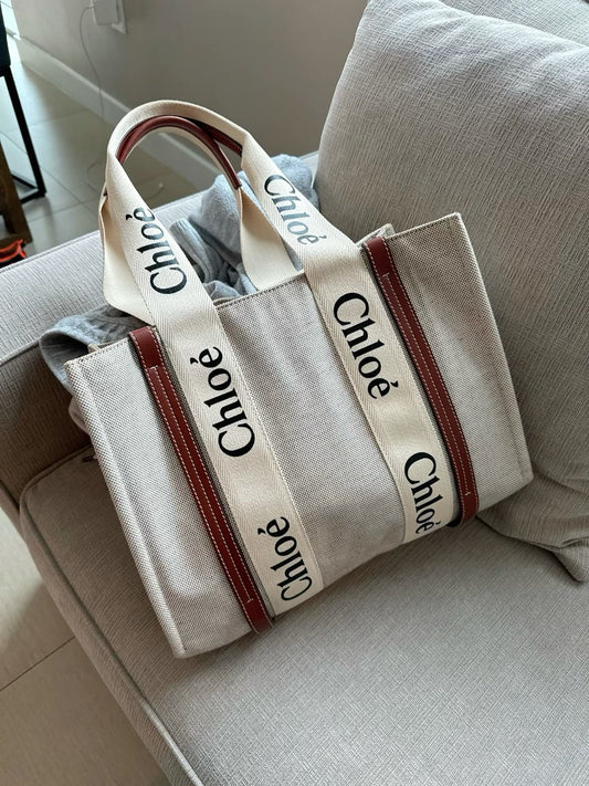Chloé Woody Tote Bag