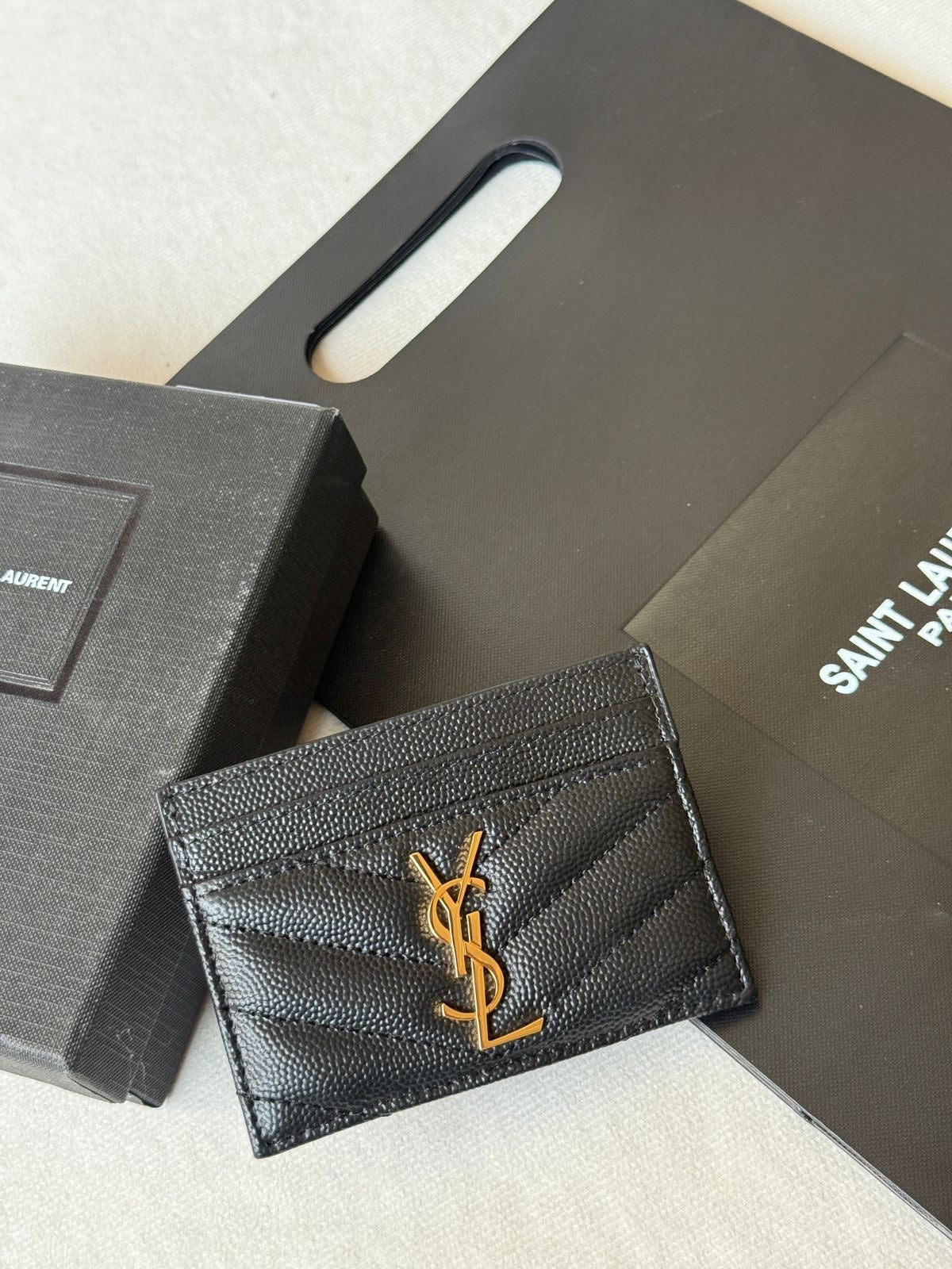 Tarjetero YSL