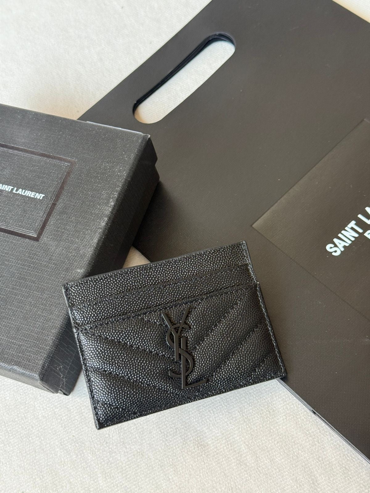 Tarjetero YSL