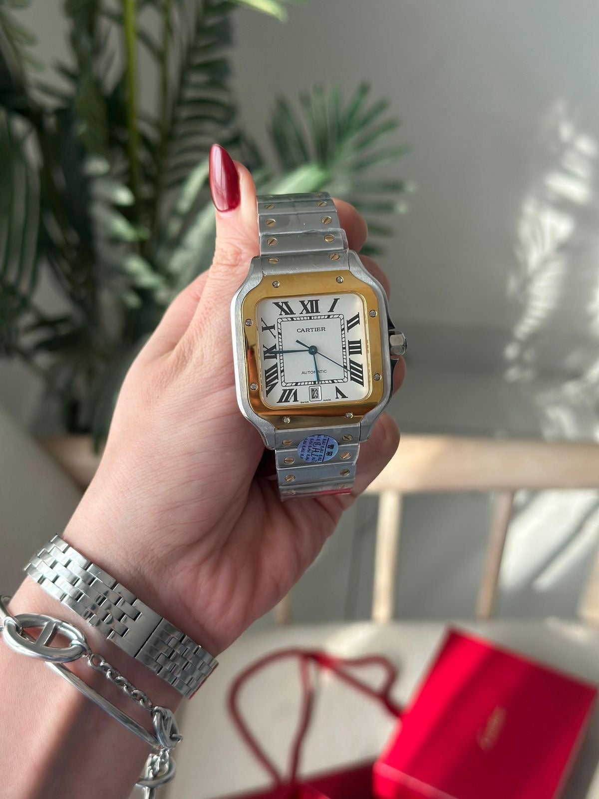 Reloj CT Santos