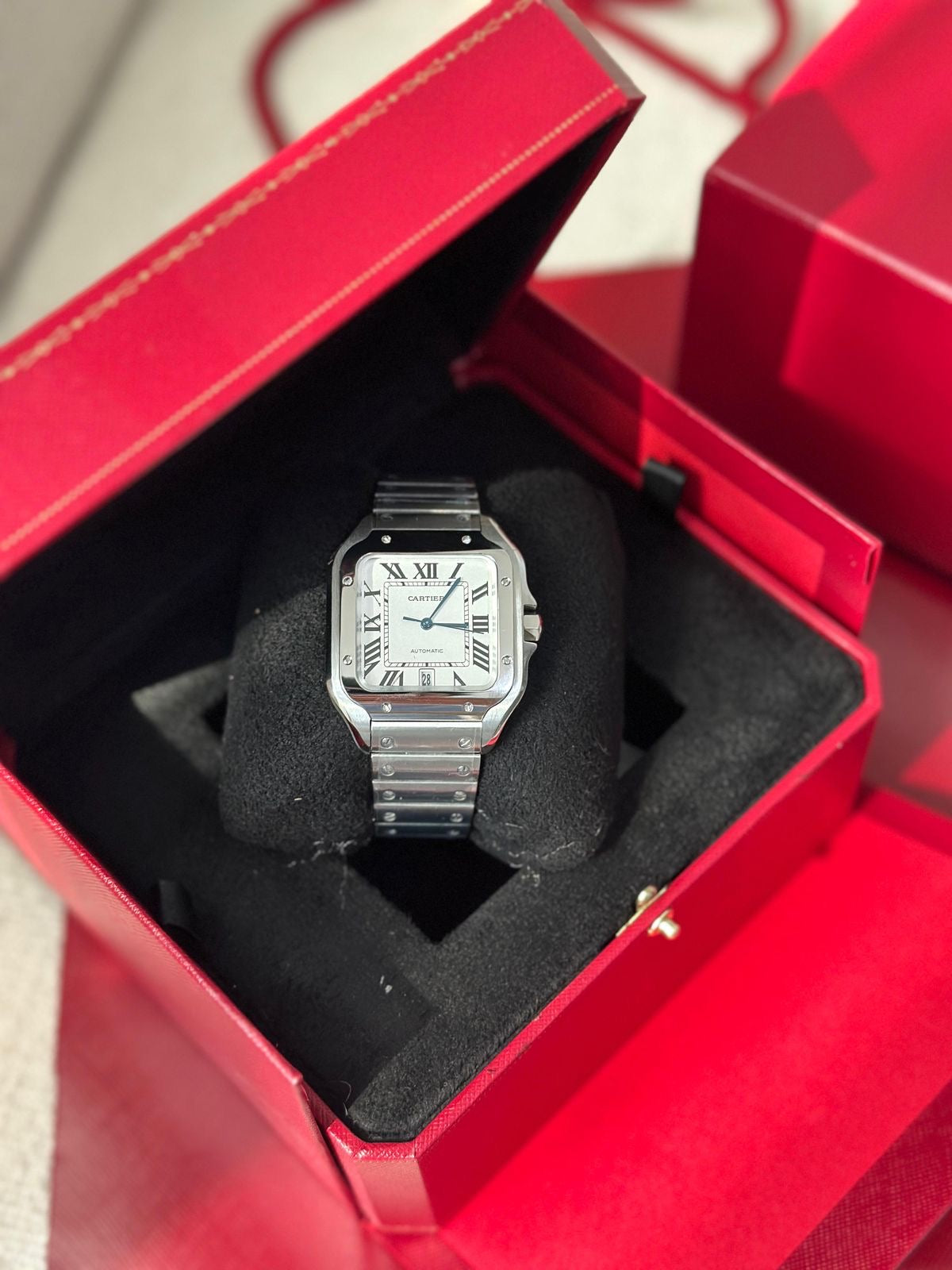 Reloj CT Santos