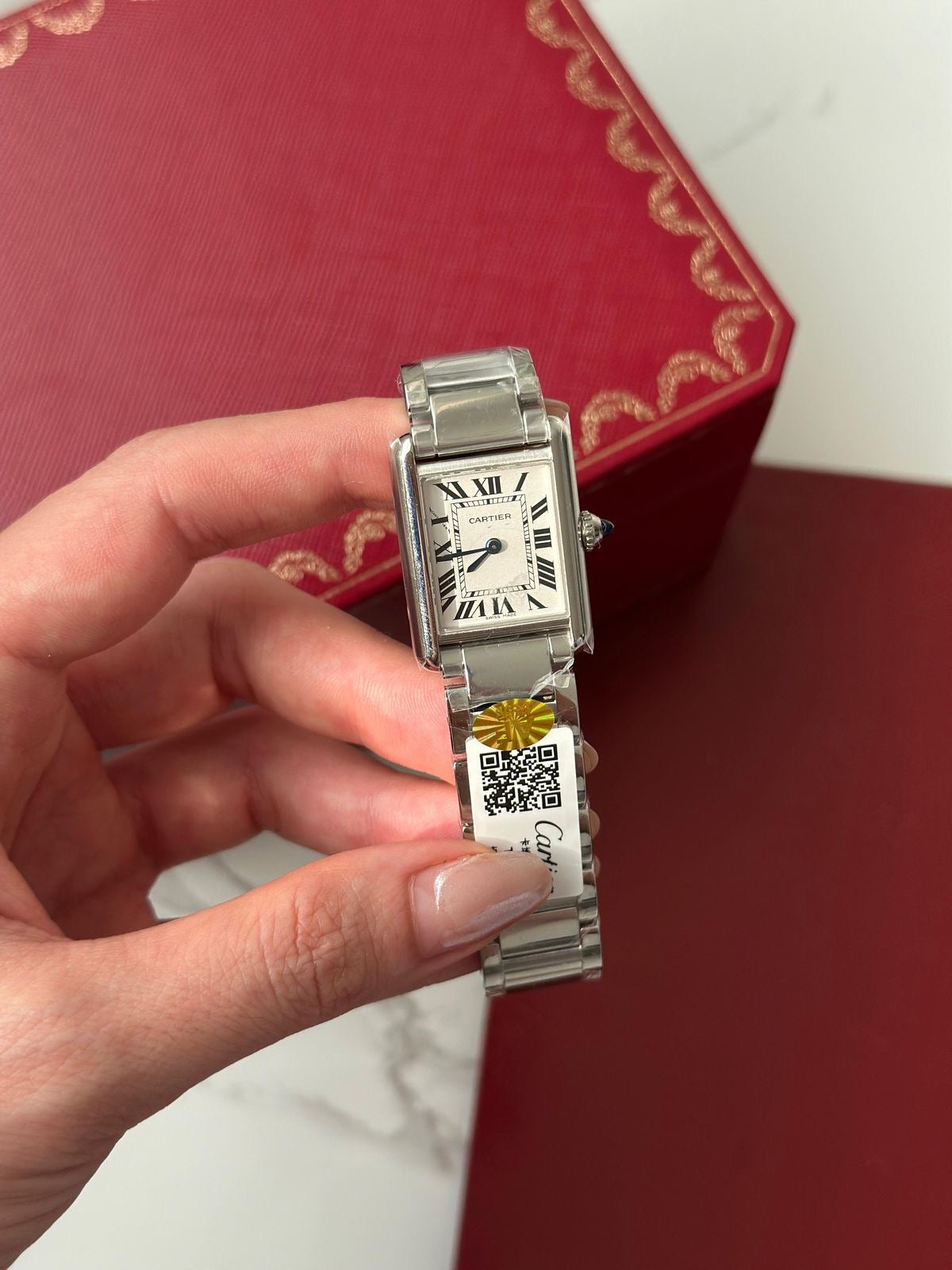 Reloj CT Tank
