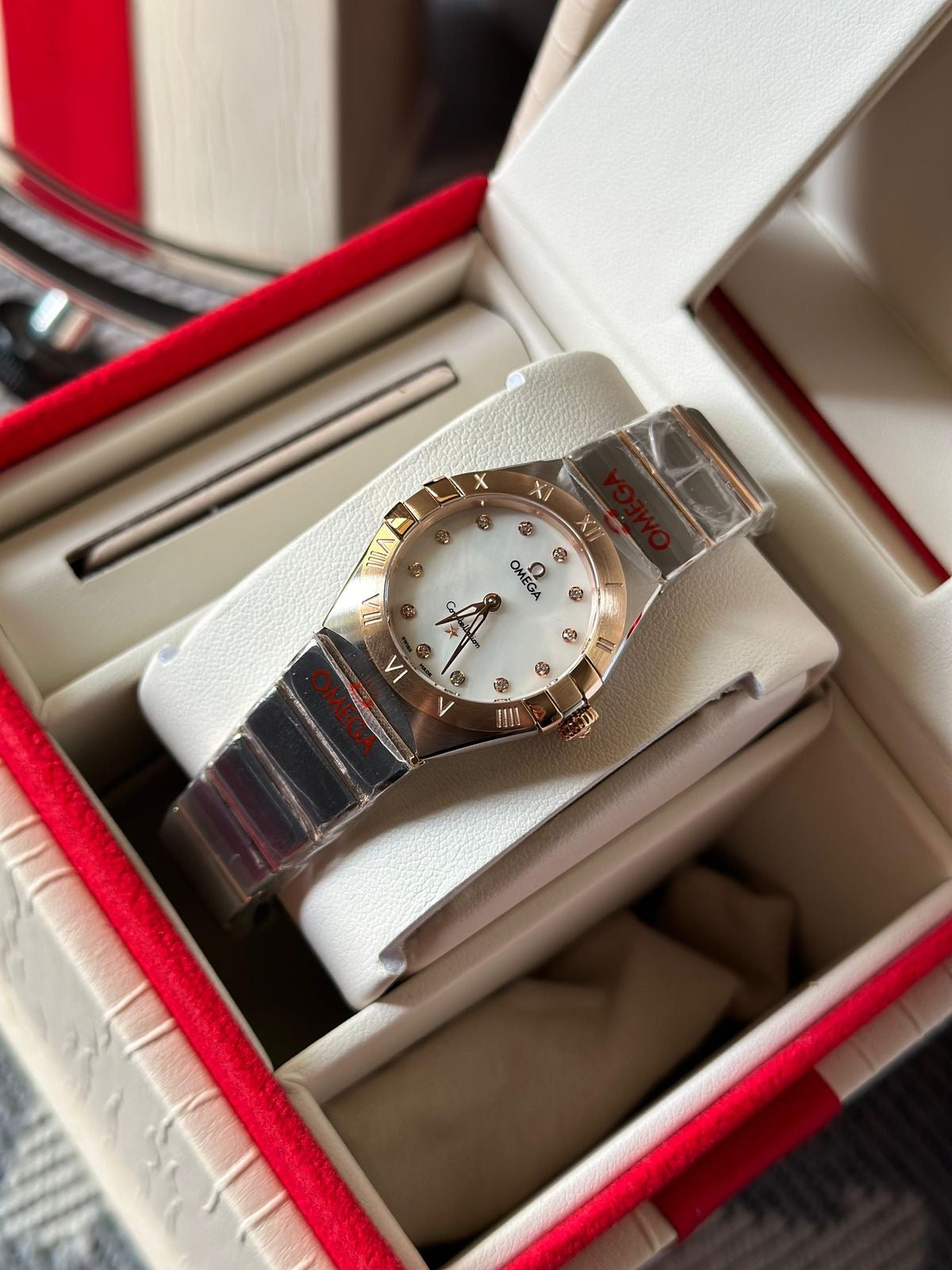Reloj Omega Constellation