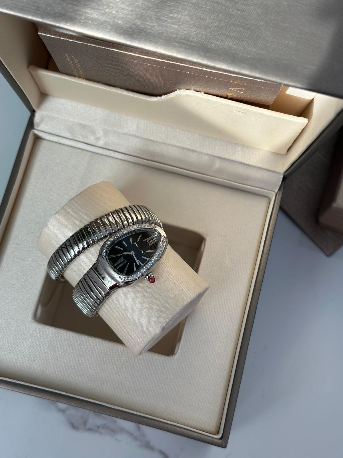 Reloj Serpenti Tubogas