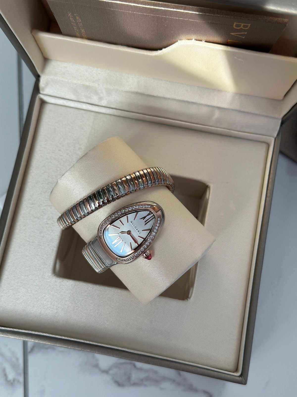Reloj Serpenti Tubogas