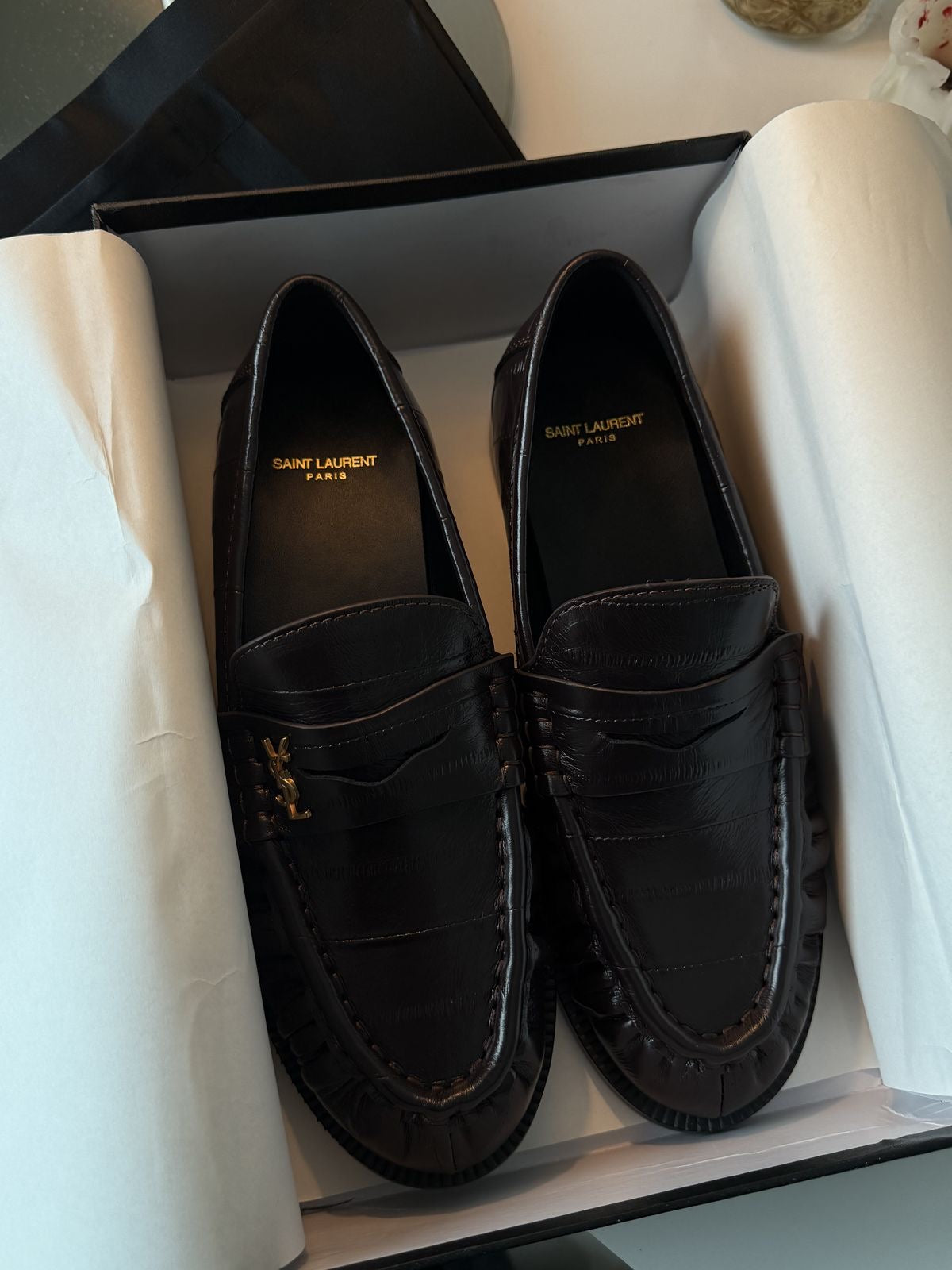 Saint Laurent Loafers