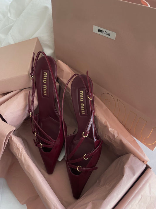MM Slingback Heels