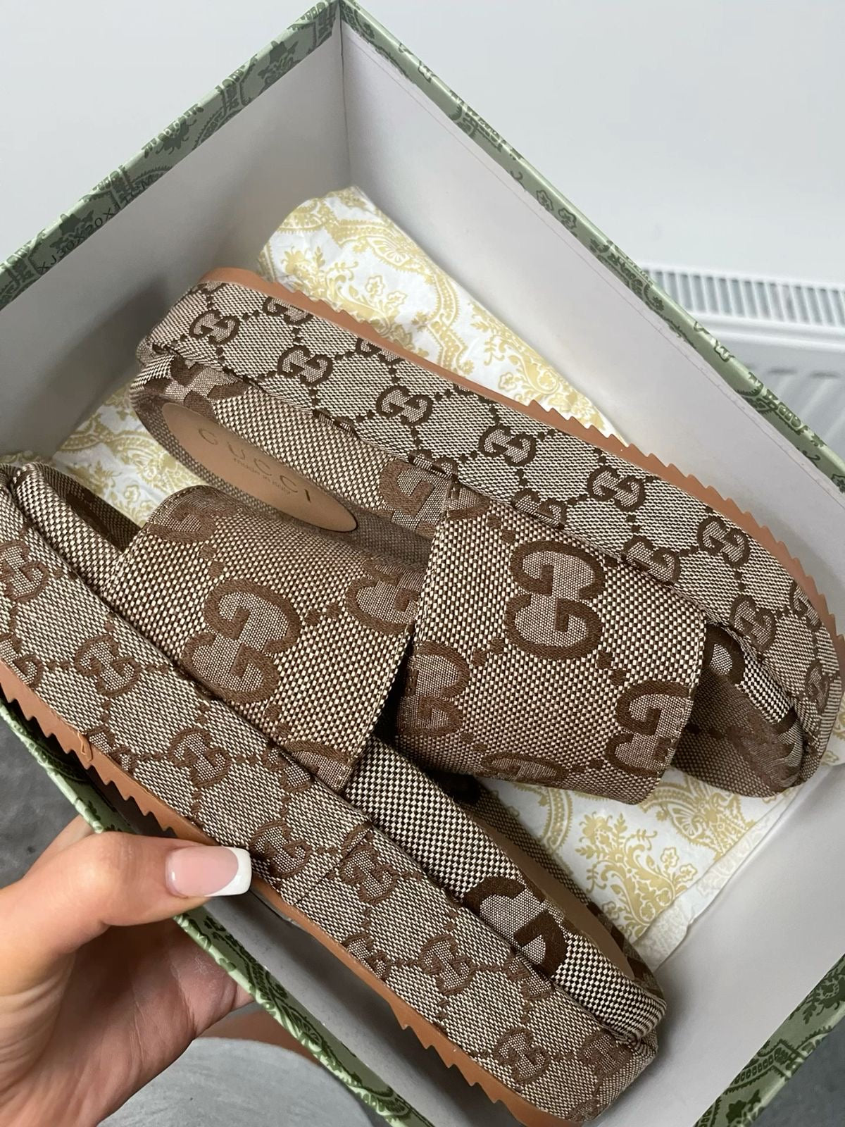 Sandalias GG