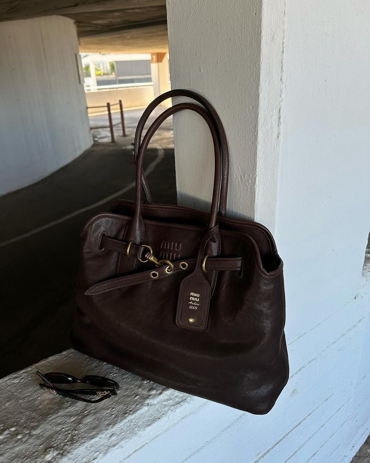 MM Adventure Nappa Leather Bag