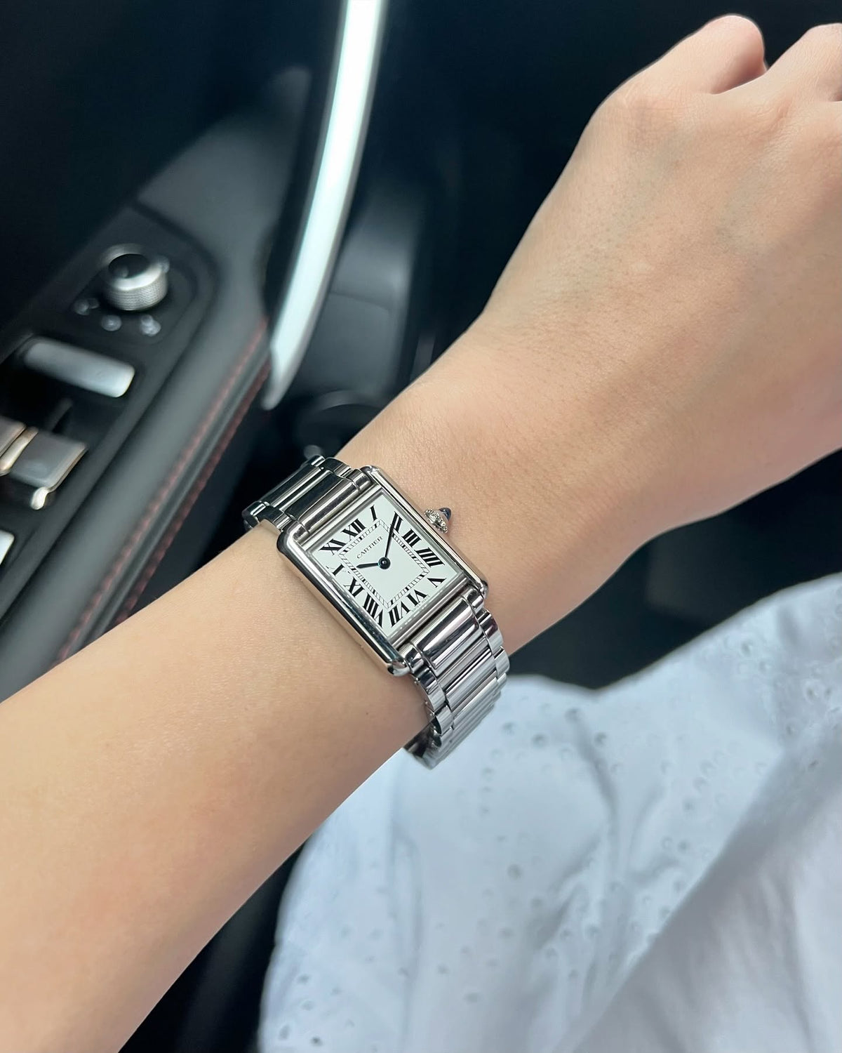 Reloj Cartier Tank