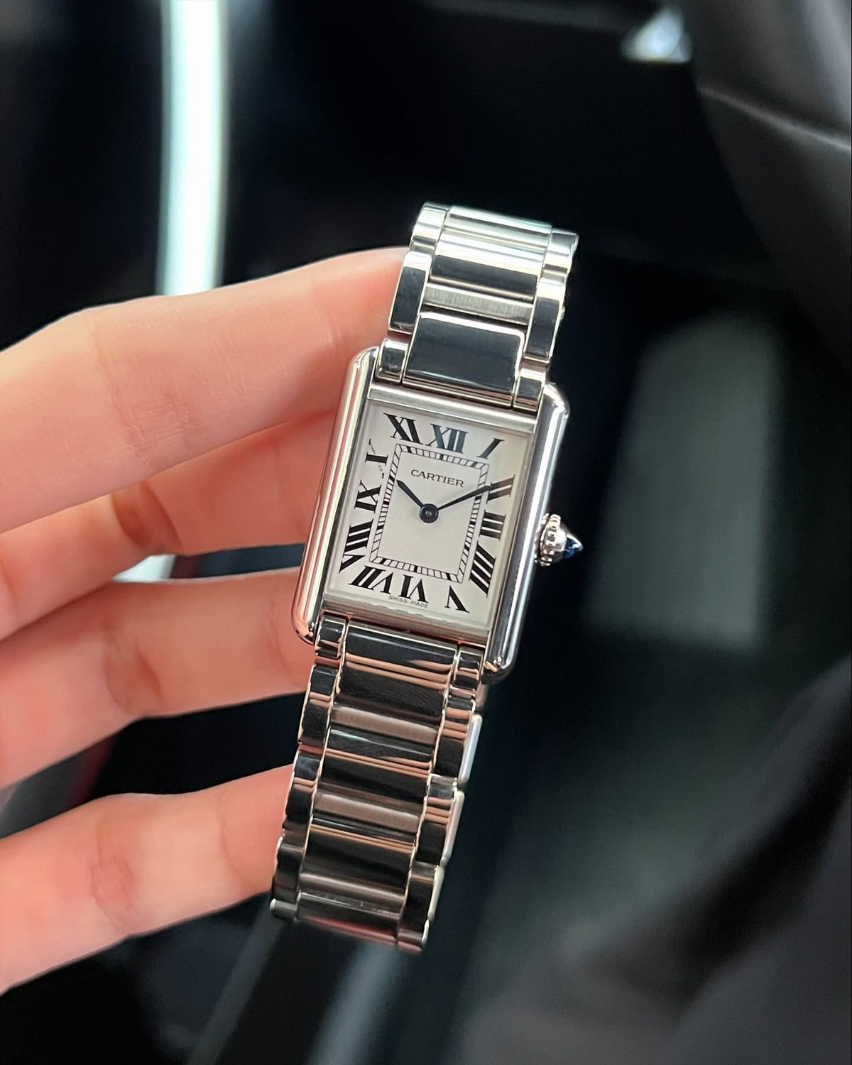 Reloj Cartier Tank