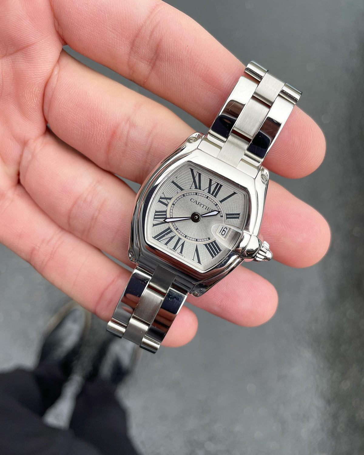 Reloj Cartier Roadster