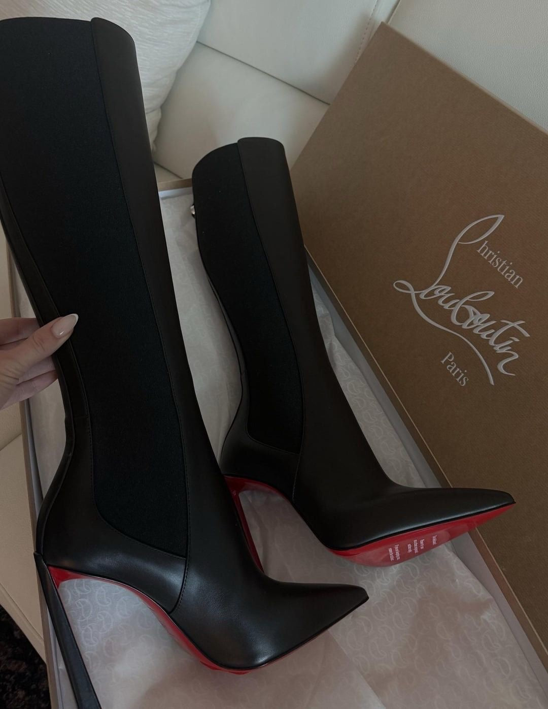 Botas Louboutin