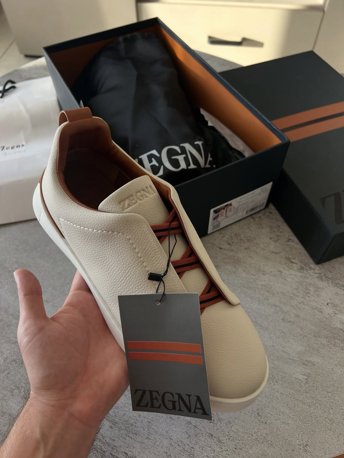 Tenis ZEGNA