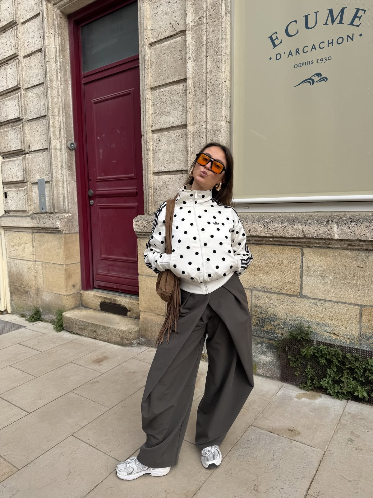Adidas Polka Dots Jacket